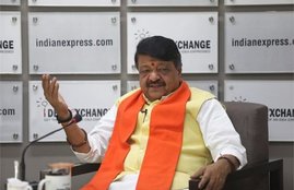 kailash vijayvargiya, west bengal, BJP