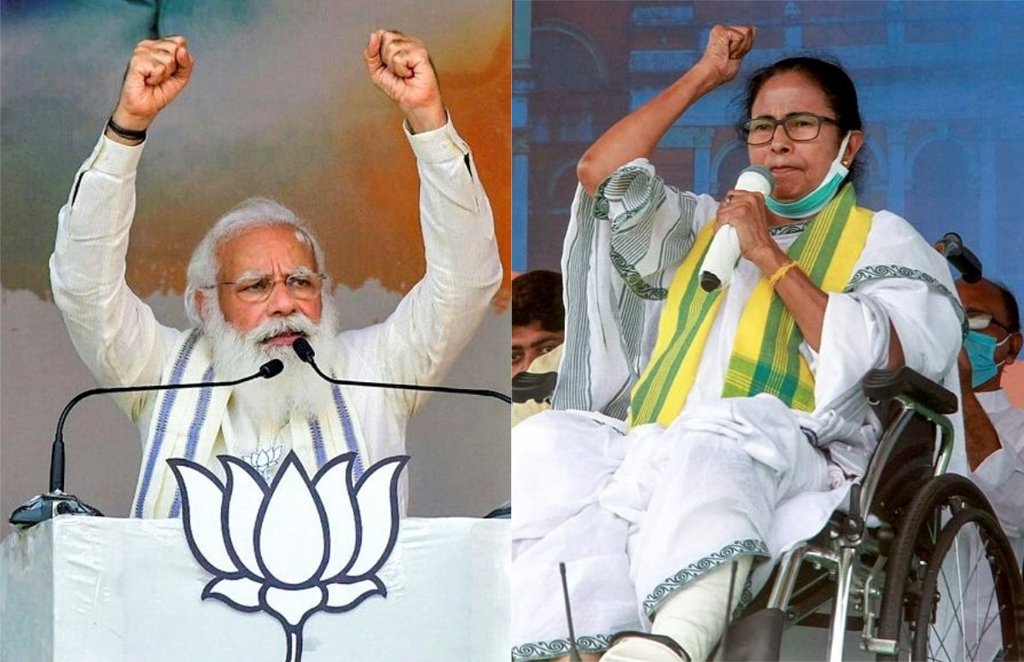 west bengal, mamta banerjee, narendra modi