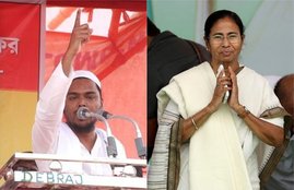 mamta banerjee, pirzada abbas Siddiqui, west bengal
