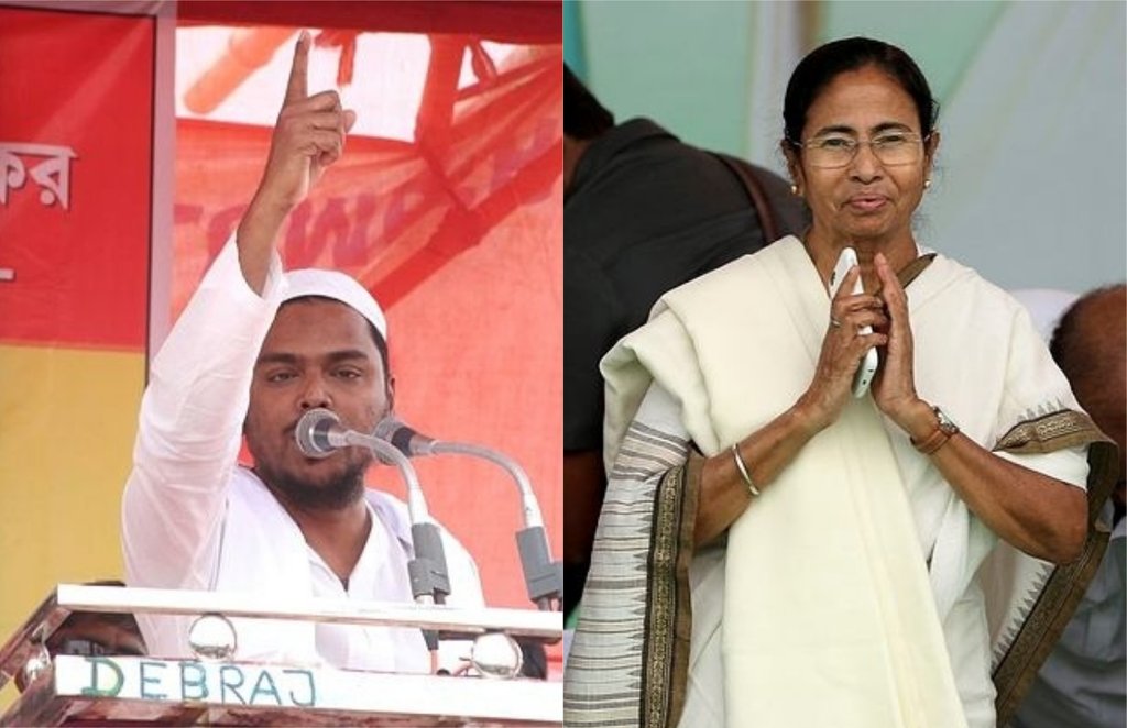 mamta banerjee, pirzada abbas Siddiqui, west bengal