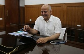 Manish Sisodia, AAP