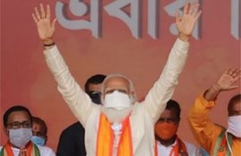 pm modi, west bengal, BJP
