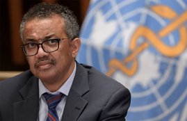Dr Tedros, WHO, INDIA