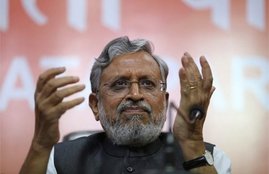 sushil modi, lalu prasad yadav, rohini acharya