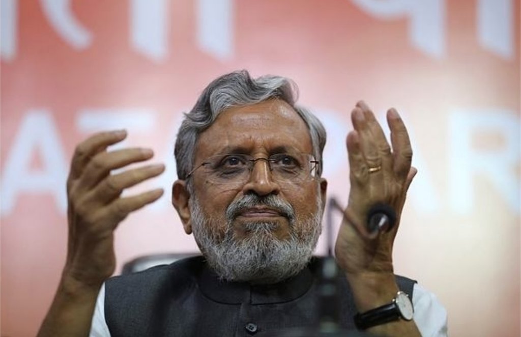 sushil modi, lalu prasad yadav, rohini acharya