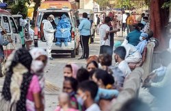 एमपीः कोरोना मरीज को लगाया बगैर नली का ऑक्सीजन मास्क, पति की मौत के सदमे में पत्नी ने भी तोड़ा दम