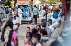 corona, delhi, tv debate