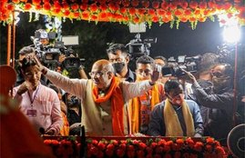 amit shah, west bengal, BJP