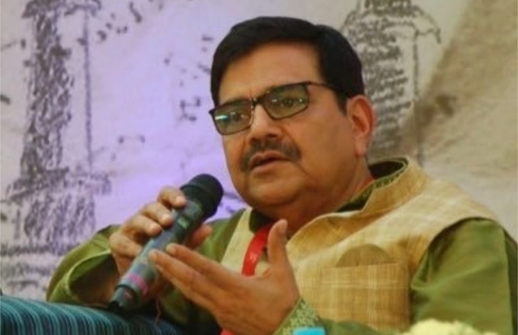 shashi shekhar, coronavirus, tv debate