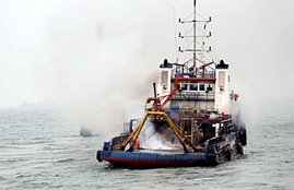 indian navy, kochi, fisherman ship