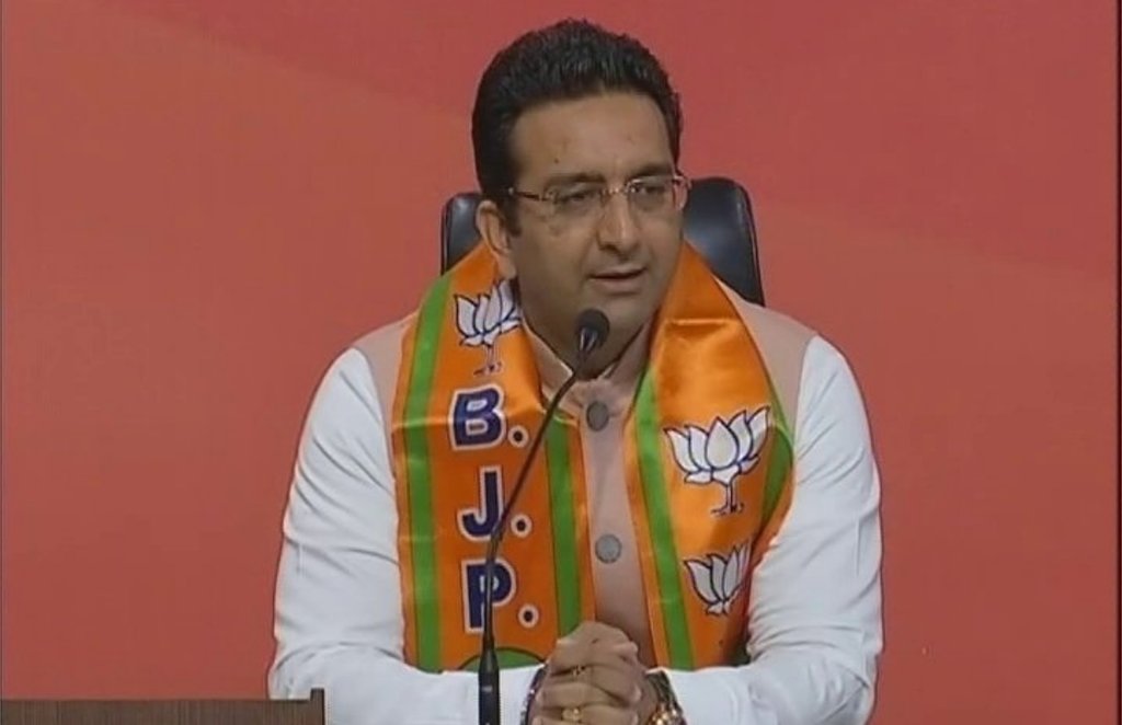 gaurav bhatia, bjp, tv debate
