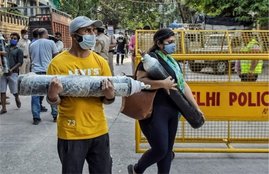 tv debate, corona, oxygen crisis