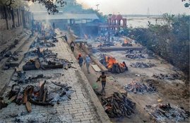 uttarpradesh, corona, dead bodies