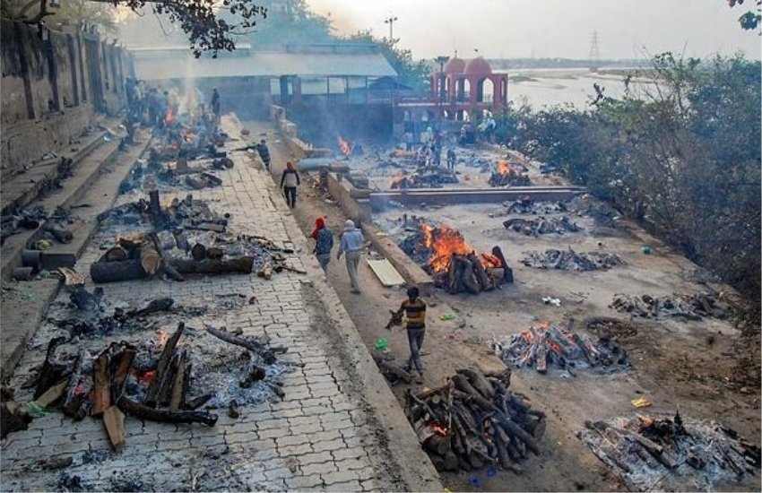 uttarpradesh, corona, dead bodies