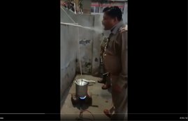 corona, ghaziabad, police