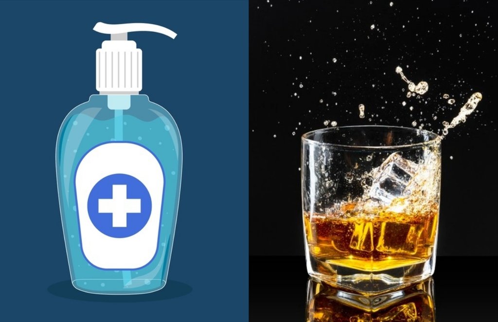 sanitizer, liquor, maharashtra