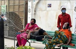 oxygen crisis, lucknow, delhi