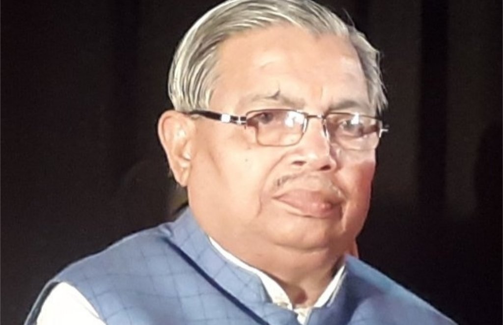 suresh shrivastava, bjp ,UP