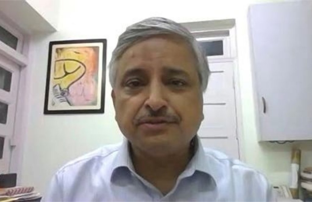 randeep guleria. AIIMS, corona