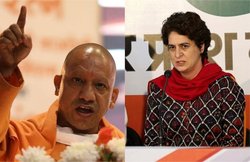 योगी बोले- राज्य में ऑक्सीजन की कमी नहीं, प्रियंका गांधी ने कहा- संवेदनहीन ही कर सकते हैं ऐसी बात