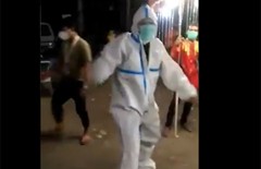 viral video, corona, uttrakhand