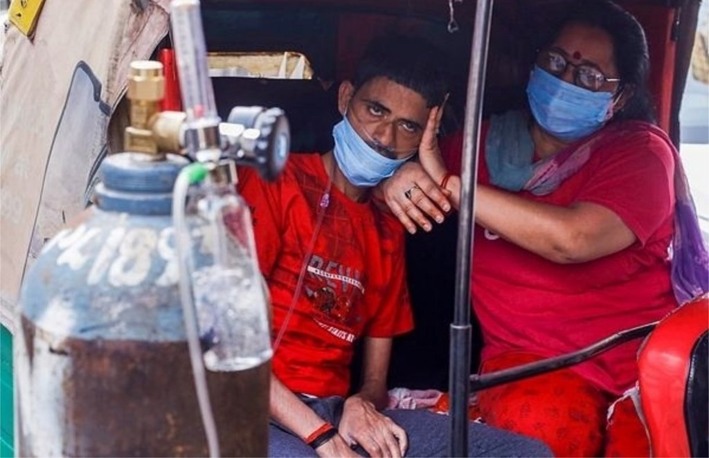 corona, delhi, india