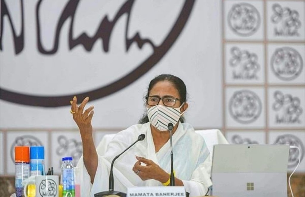 West Bengal CM Mamata Banerjee