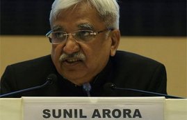 sunil arora, bjp, goa