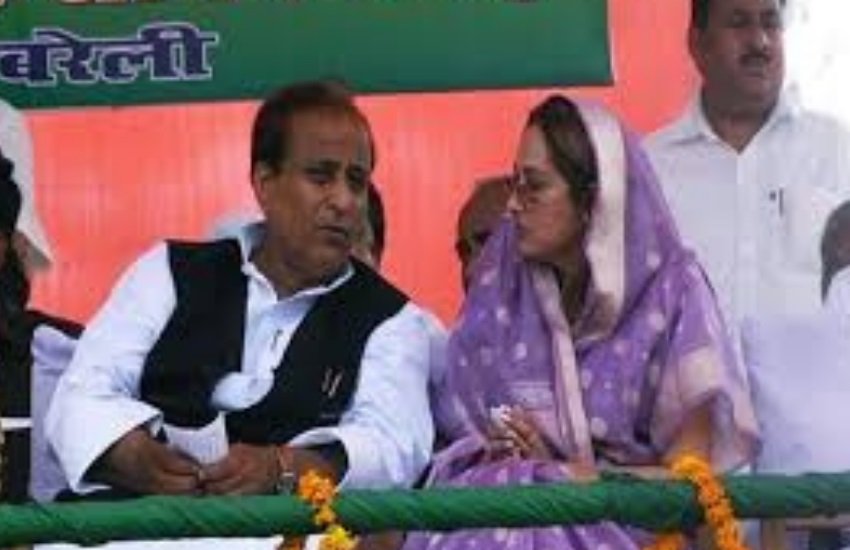 Mulayam Singh Yadav, Jayaprada, Amar Singh, Azam Khan