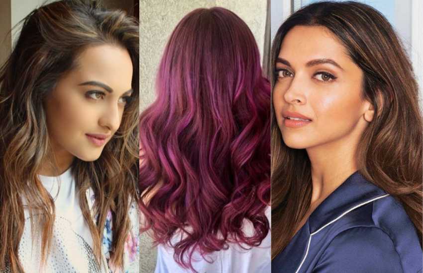 Natural Hair Highlighter, Hair Color