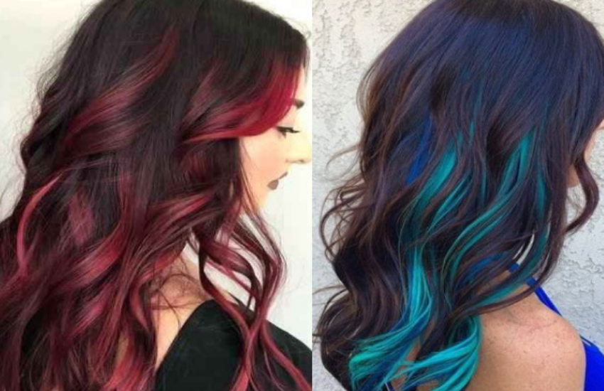 Natural Hair Highlighter, Hair Color