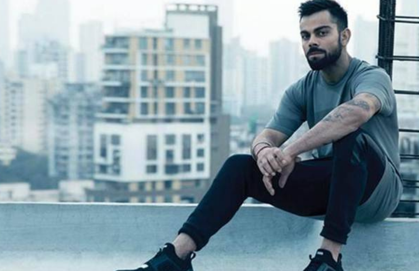 Indian team captain, Virat Kohli