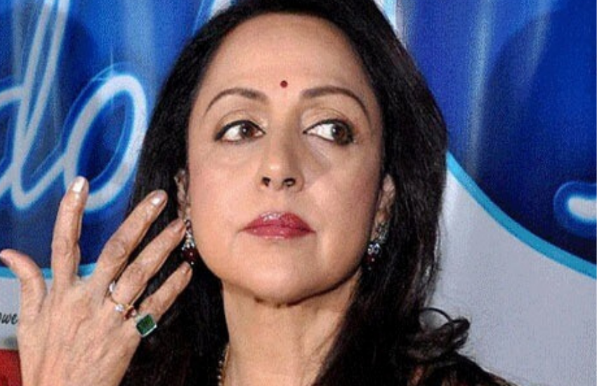 Hema Malini, Isha Deol, Dharmendra