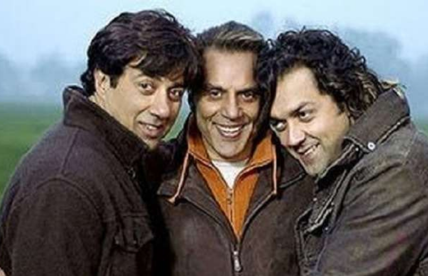Dharmendra, Sunny Deol, Karan Deol