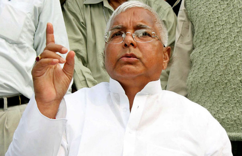 RJD supremo Lalu Prasad Yadav, Lalu Prasad Yadav