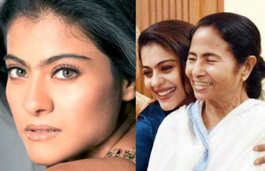 Mamta Banerjee, Kajol, Ajay Devgan