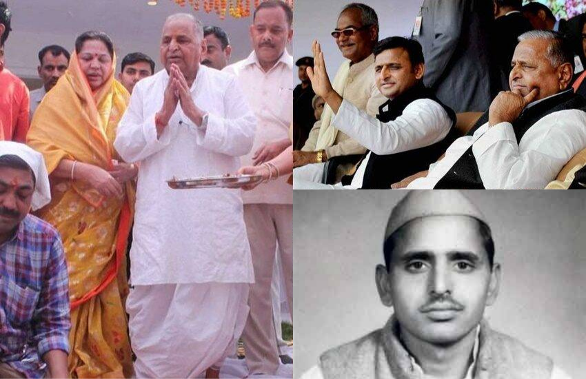 Mulayam Singh Yadav, Saifai, Akhilesh Yadav