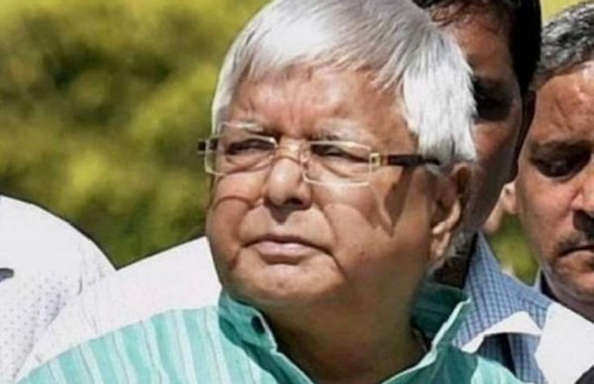 RJD supremo Lalu Prasad Yadav, Lalu Prasad Yadav