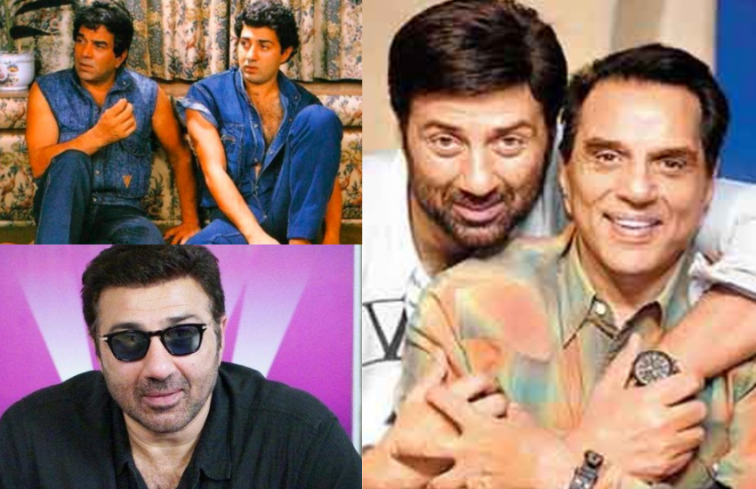 Sunny Deol, Dharmendra