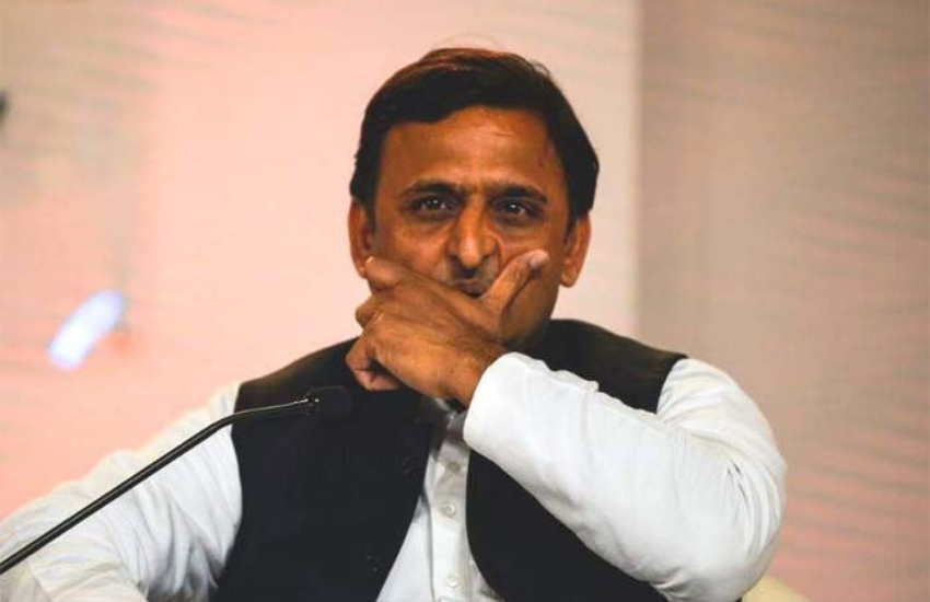 Akhilesh Yadav, Yogi Adityanath, Mulayam Singh Yadav