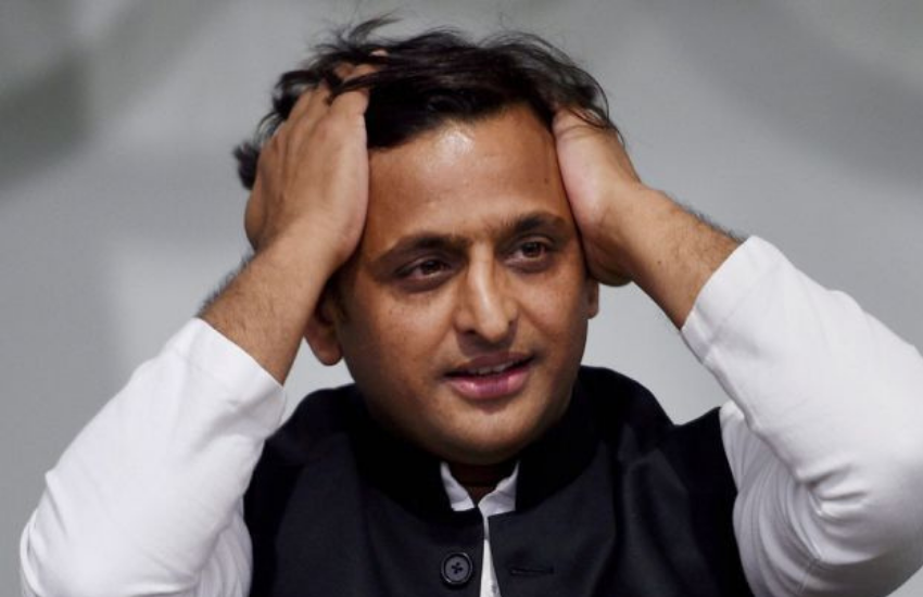 Akhilesh Yadav, Yogi Adityanath, Mulayam Singh Yadav