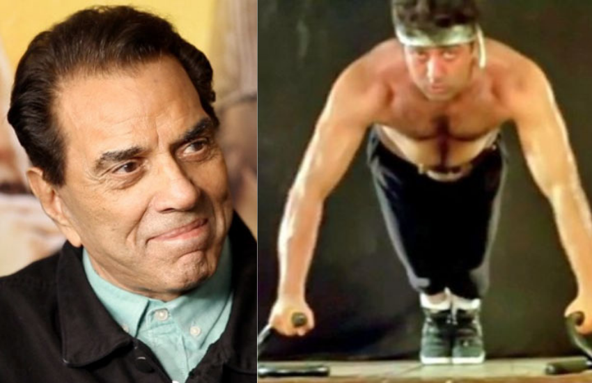 Sunny Deol, Dharmendra