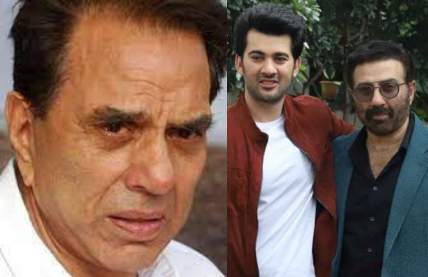 Dharmendra, Sunny Deol, Karan Deol