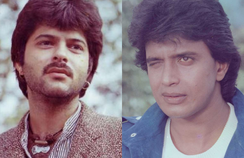 Anil Kapoor, Mithun Chakraborty