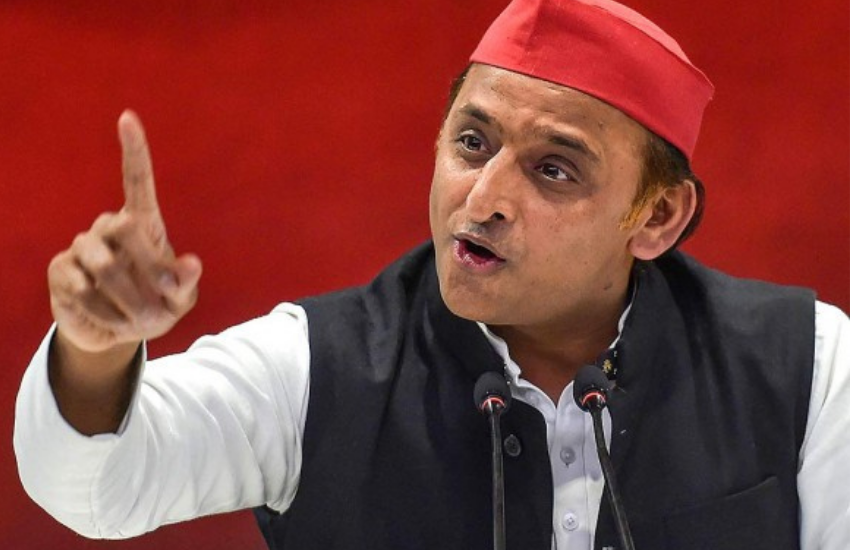 Akhilesh Yadav, Yogi Adityanath, Mulayam Singh Yadav