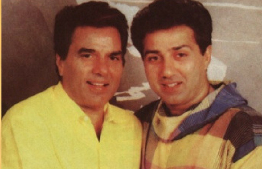 Sunny Deol, Dharmendra