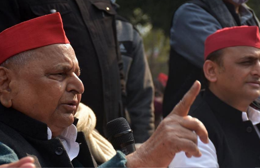 Mulayam Singh Yadav, Saifai, Akhilesh Yadav