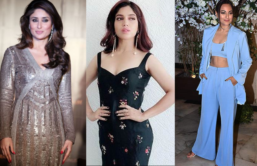 Kareena Kapoor, Sonakshi Sinha, Bhumi Pednekar,