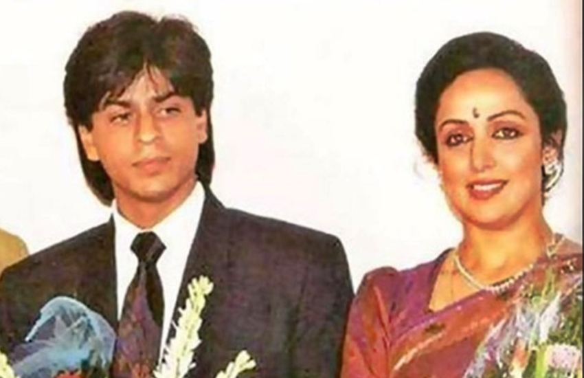 Shahrukh Khan , Hema Malini