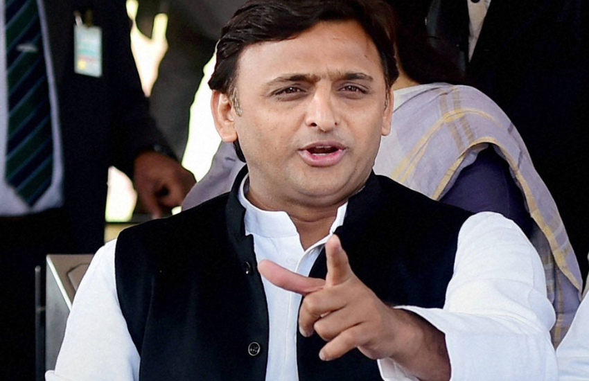 Akhilesh Yadav, Yogi Adityanath, Mulayam Singh Yadav